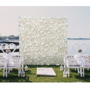 Burgundy And Blush Wedding Table Decorations