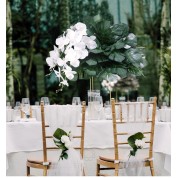 Flowers In Vase On Table