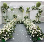 Wedding Ceremony Table Flowers