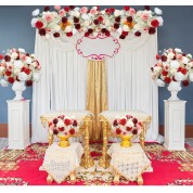 Using Kraft Paper As Table Runner