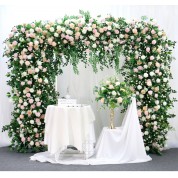 Crescent Wedding Arch