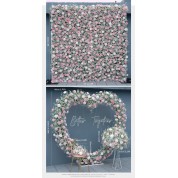 Cheap Flower Walls