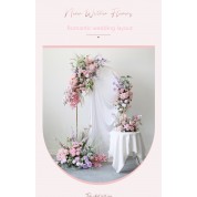 Flower Drapes Wedding