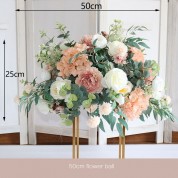 Christmas Wedding Top Table Flowers