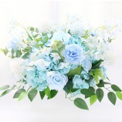 Black And Royal Blue Wedding Decorations