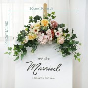 Flower Mirror Wall Decor