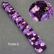 Puff Stitch Flower Wall Decor