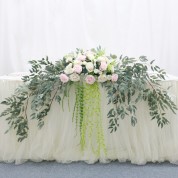 Threshold White Table Runner