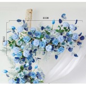 Wall Glass Flower Holders