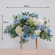 Clear Tent Floral Wedding Decor