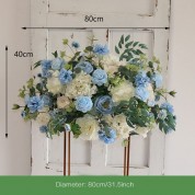 Flower Arrangement Made With Money