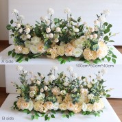 White Carnation Flower Arrangements