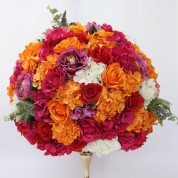 Country Wedding Flowers For Tables