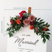 Wedding Flower Pots With Floral Decoration