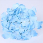 Teal Color Artificial Flowers