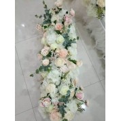 Champagne Dusty Pink Wedding Decor