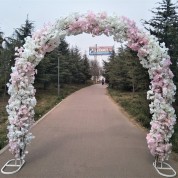 Wooden Arch For Beach Weddings