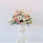 Pink Flower Arrangements For Weddings