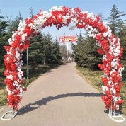 Artificial Flowers With Clips