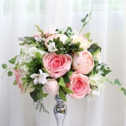 Light Pink Wedding Table Decorations