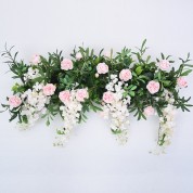 Swag Wall Flower Arrangement