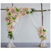 Dusky Pink Artificial Flowers