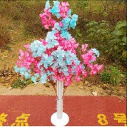 Artificial Flowers Made From Wood