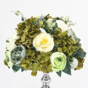 Beautiful Wedding Top Table Flower Arrangement