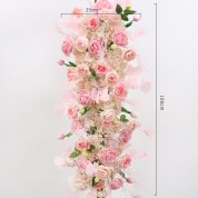 Dried Flower Basket Wall Hanging