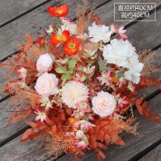 Birthday Table Flower Decorations