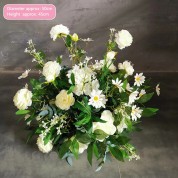 Light Geen Flower Arrangement