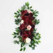 Christmas Photo Flower Walls