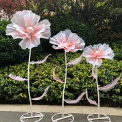 Backdrop Coffee Filter Flower Wall