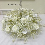 Black And Silver Flower Arrangements