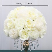 Silver Flower Arrangements