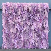 Feather Flower Wall Decor