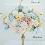 Flower Arrangement With Baby's Breath