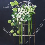 Foam Ball Flower Arrangements