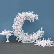 Pink Flower Wedding Decorations