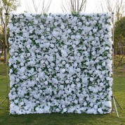 Toilet Paper Roll Flower Wall Hanging