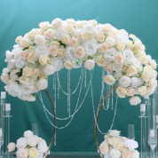 Fake Floral Wedding Bouquets