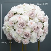 Artificial Flower Boquet In Vase