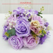 Purple Forget Me Not Artificial Flowers