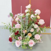 Headstone Saddle Flower Arrangements