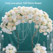 Floral Backdrop Wedding Decor