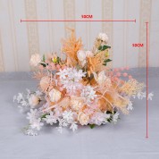 Orange Yellow And White Flower Arrangements