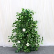 Simple Wall Decoration For Wedding