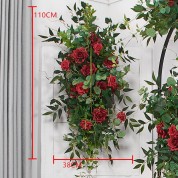 Flower Garland Wall Hanging