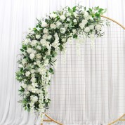 Wedding Reception Fabric Backdrops