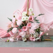 Criss Cross Wedding Backdrop